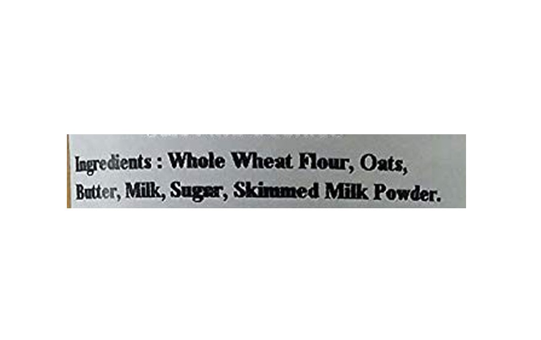 Agrawal's Delight Oats & Atta Cookies    Tin  400 grams